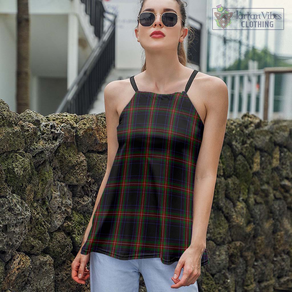 Tartan Vibes Clothing Watt Tartan Loose Halter Neck Camisole