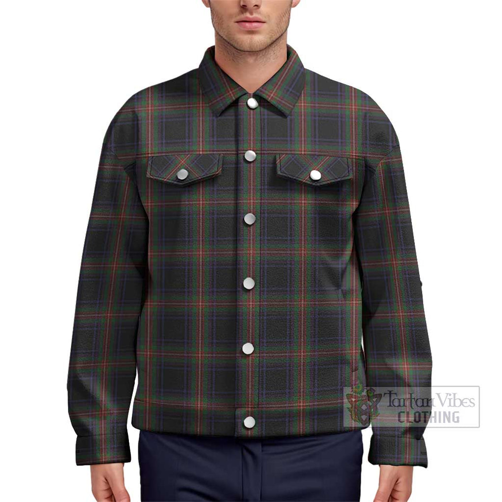 Watt Tartan Unisex Lapel Cotton Jacket Unisex - Tartan Vibes Clothing