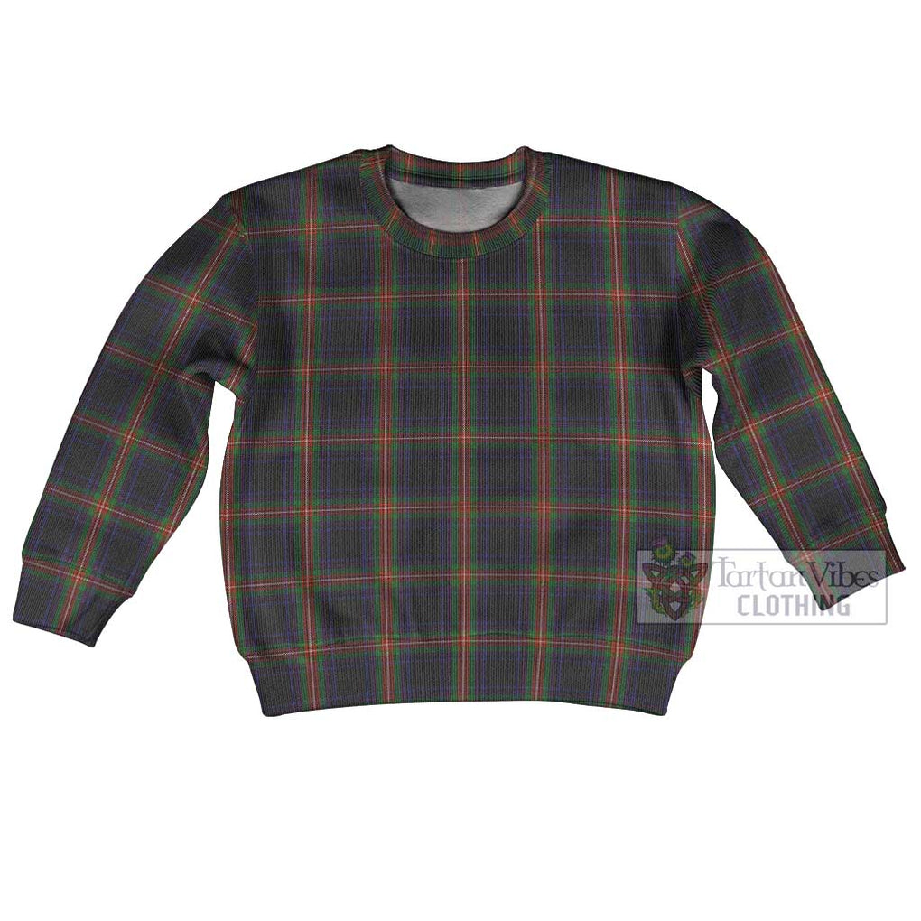 Tartan Vibes Clothing Watt Tartan Kid Ugly Sweater