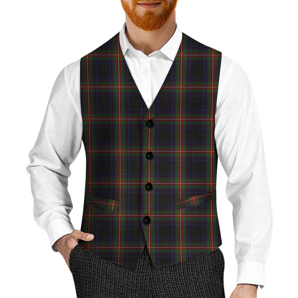 Tartan Vibes Clothing Watt Tartan Men's Sleeveless Suit Vest