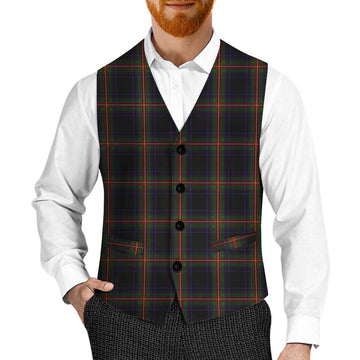 Watt Tartan Men's Sleeveless Suit Vest