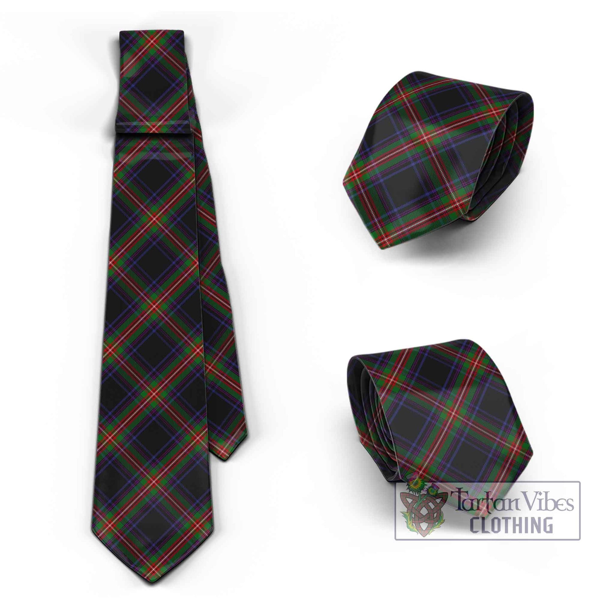 Tartan Vibes Clothing Watt Tartan Classic Necktie Cross Style