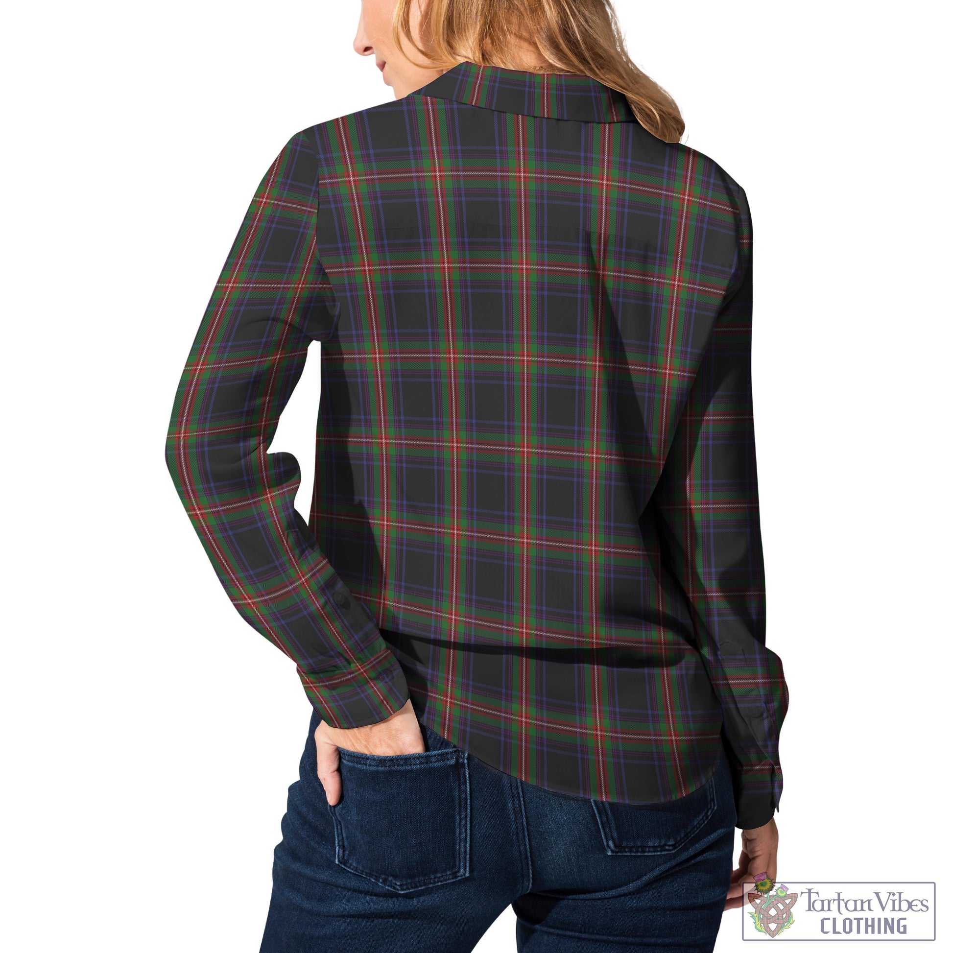 Watt Tartan Womens Casual Shirt