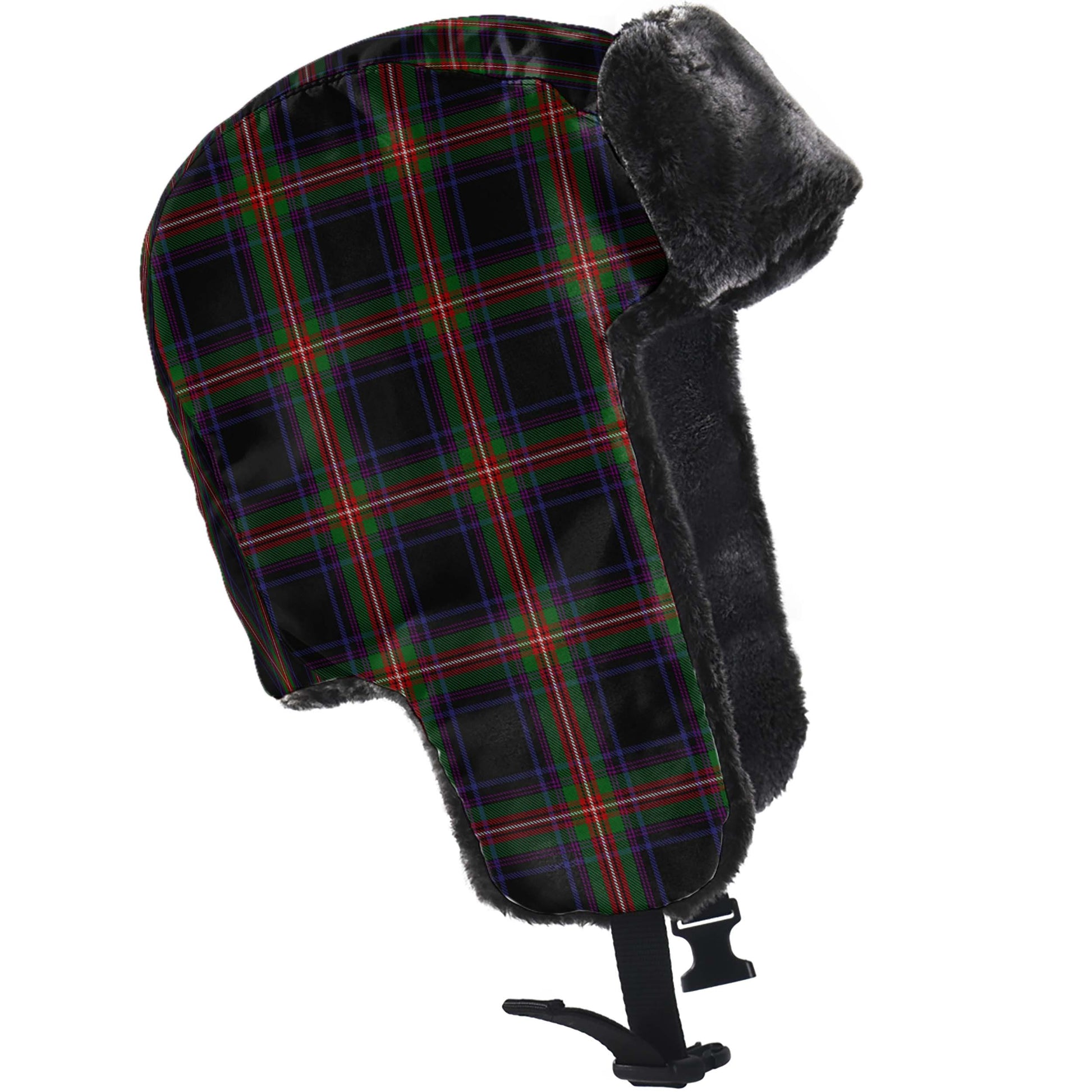 Watt Tartan Winter Trapper Hat - Tartanvibesclothing