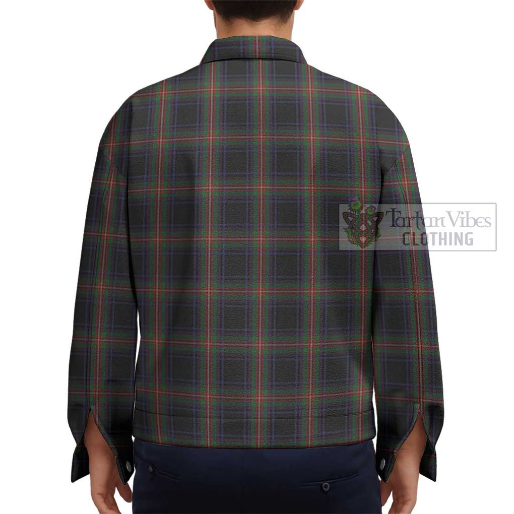 Watt Tartan Unisex Lapel Cotton Jacket - Tartan Vibes Clothing