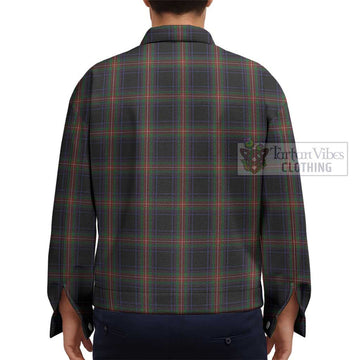 Watt Tartan Unisex Lapel Cotton Jacket