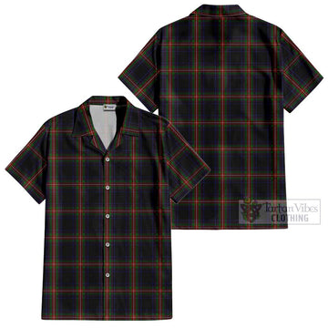 Watt Tartan Cotton Hawaiian Shirt