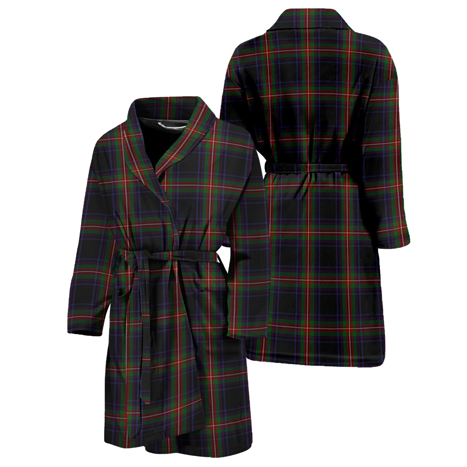 Watt Tartan Bathrobe Unisex M - Tartan Vibes Clothing