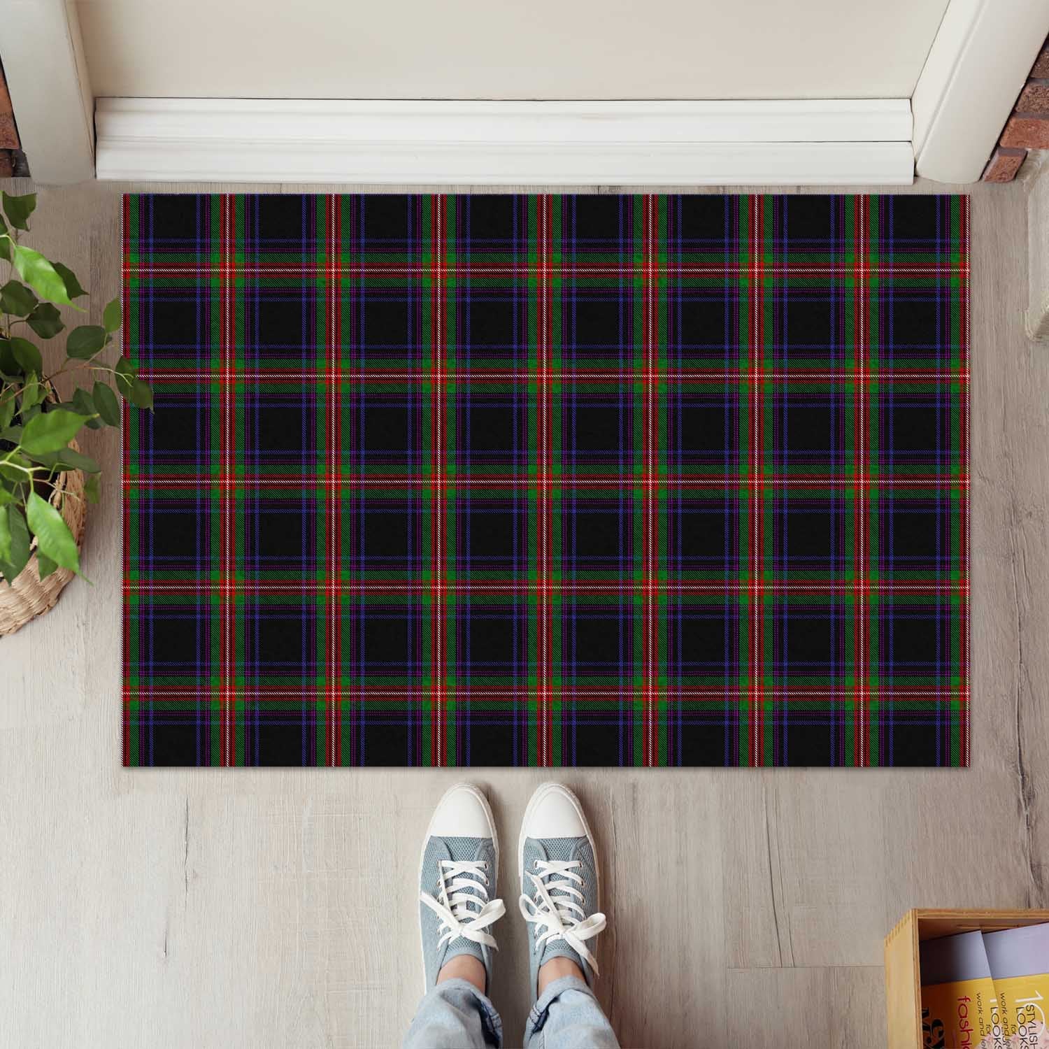 Watt Tartan Door Mat - Tartanvibesclothing Shop