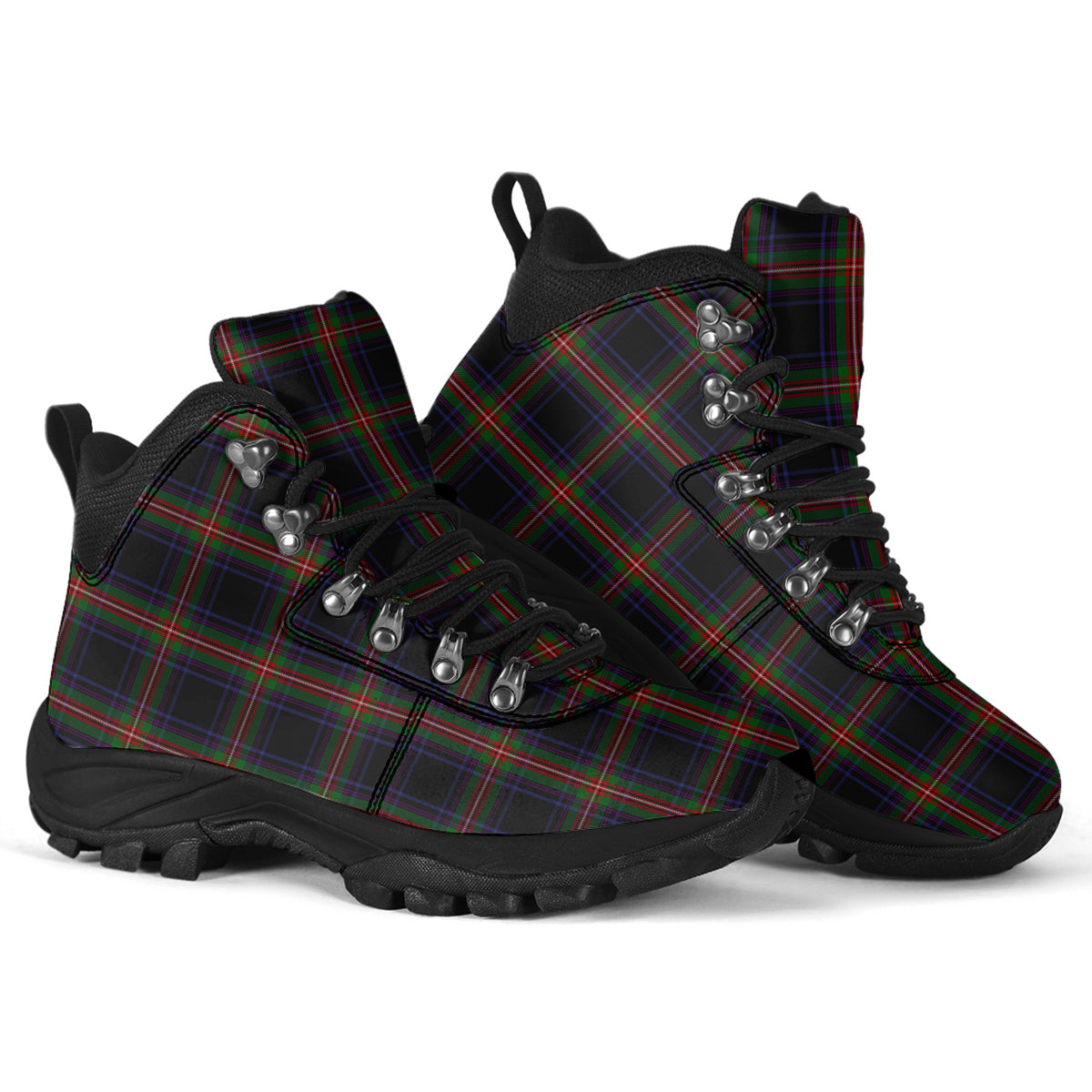 Watt Tartan Alpine Boots - Tartanvibesclothing