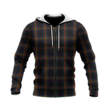 Watt Tartan Knitted Hoodie