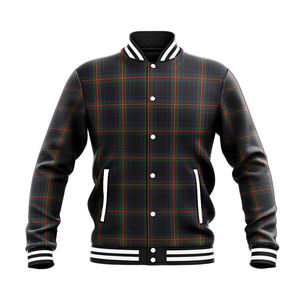 Watt Tartan Baseball Jacket - Tartan Vibes Clothing