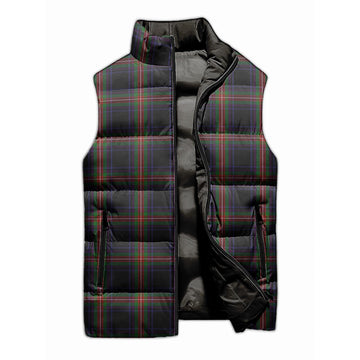 Watt Tartan Sleeveless Puffer Jacket