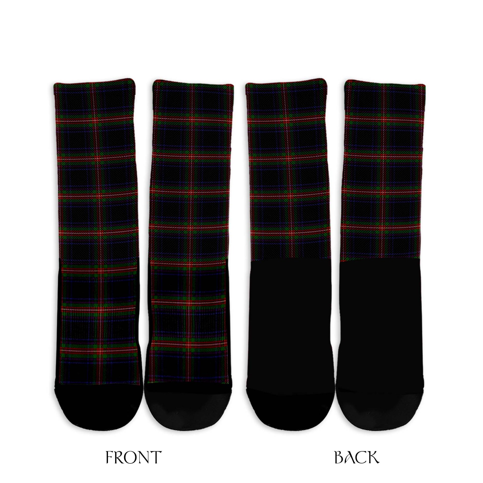 Watt Tartan Crew Socks - Tartanvibesclothing