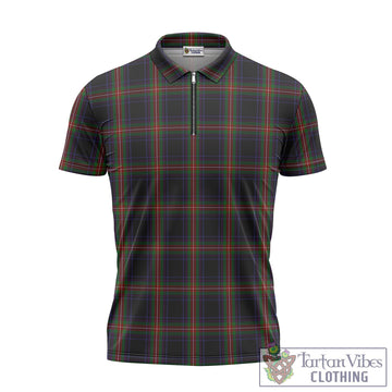 Watt Tartan Zipper Polo Shirt