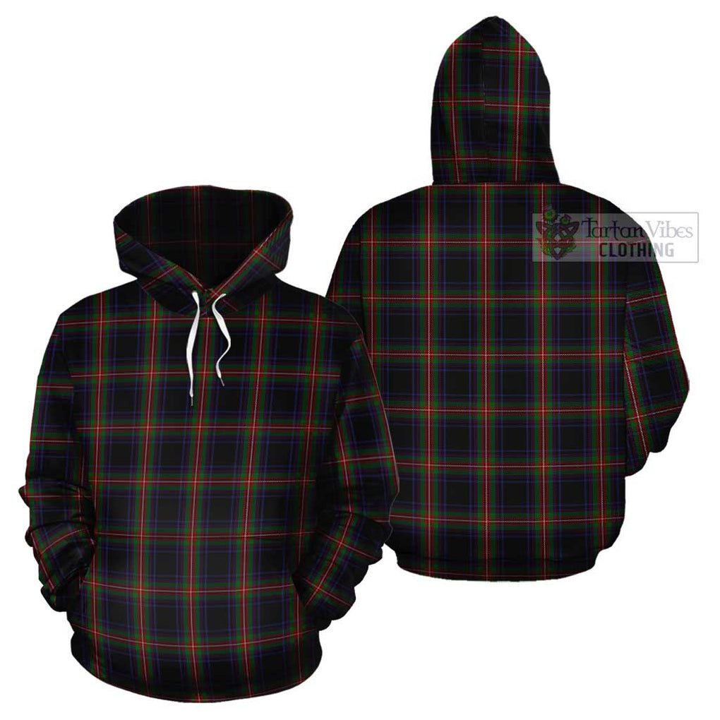 Watt Tartan Cotton Hoodie Pullover Hoodie - Tartan Vibes Clothing