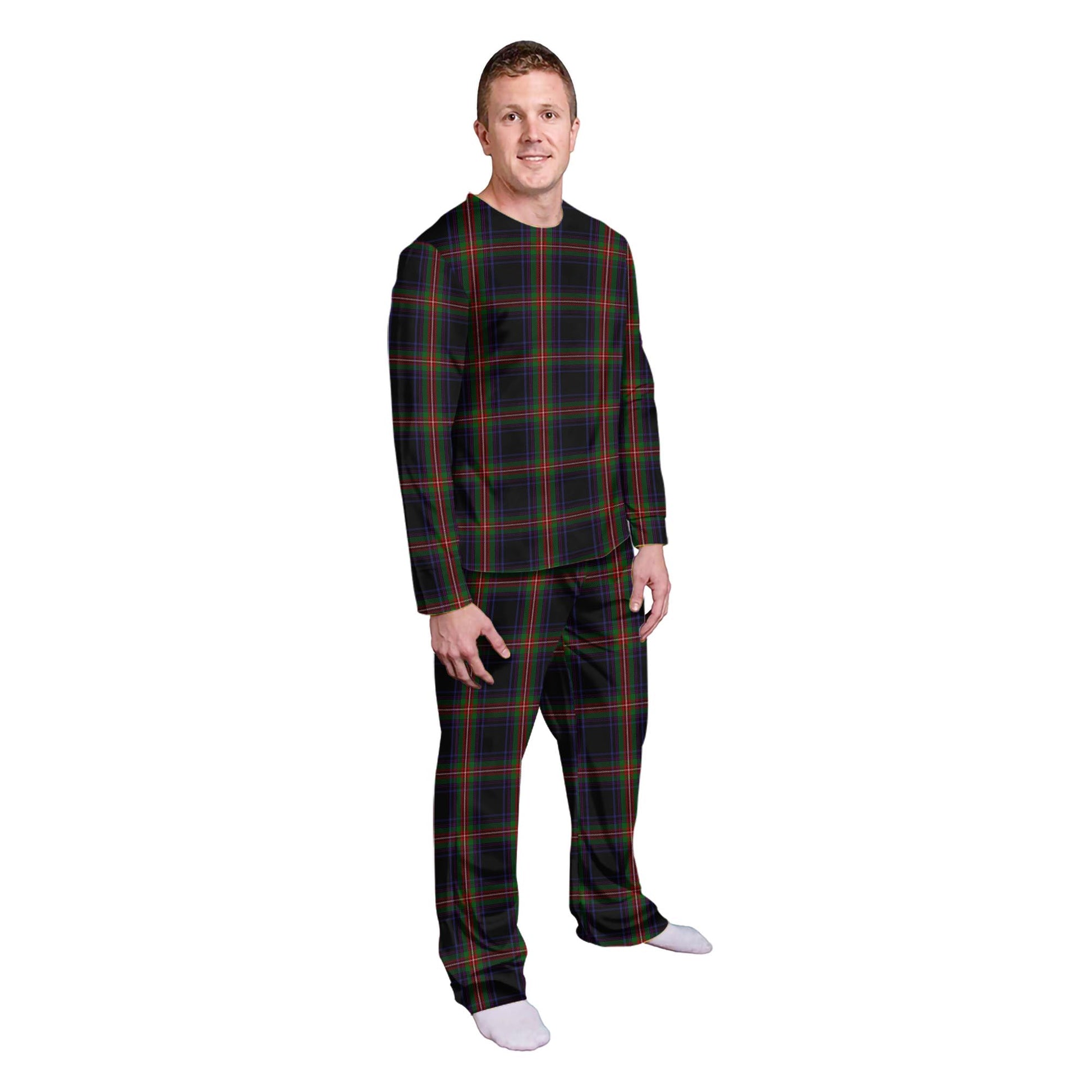 Watt Tartan Pajamas Family Set - Tartan Vibes Clothing