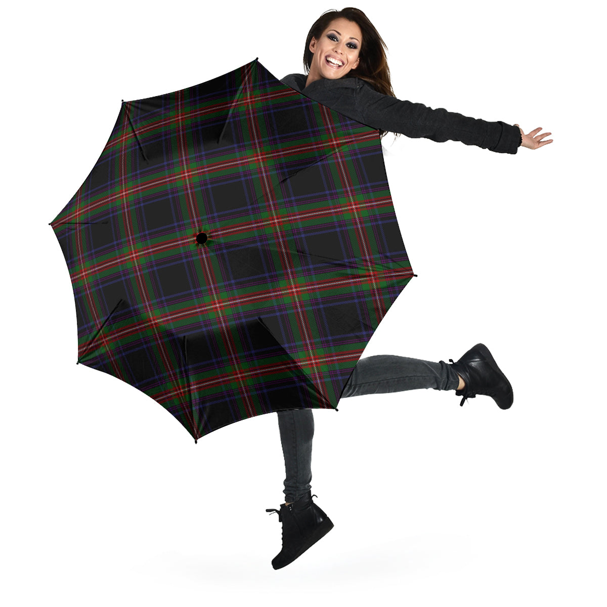 Watt Tartan Umbrella - Tartanvibesclothing