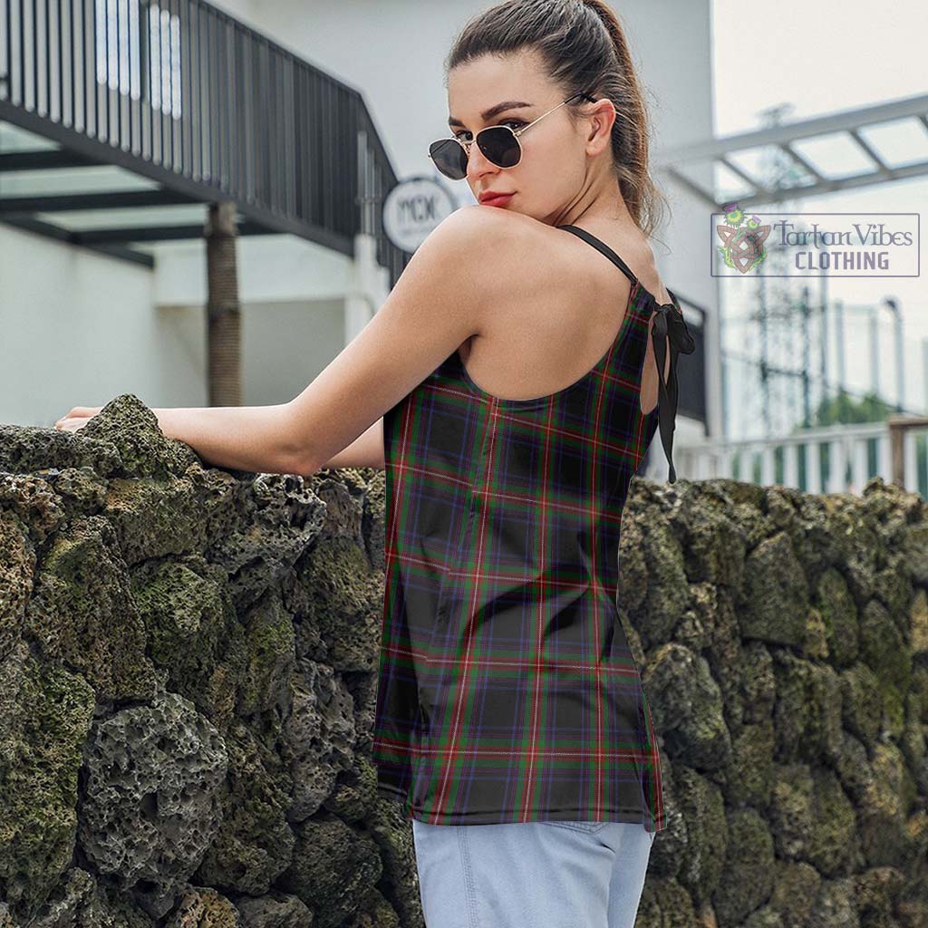 Tartan Vibes Clothing Watt Tartan Loose Halter Neck Camisole