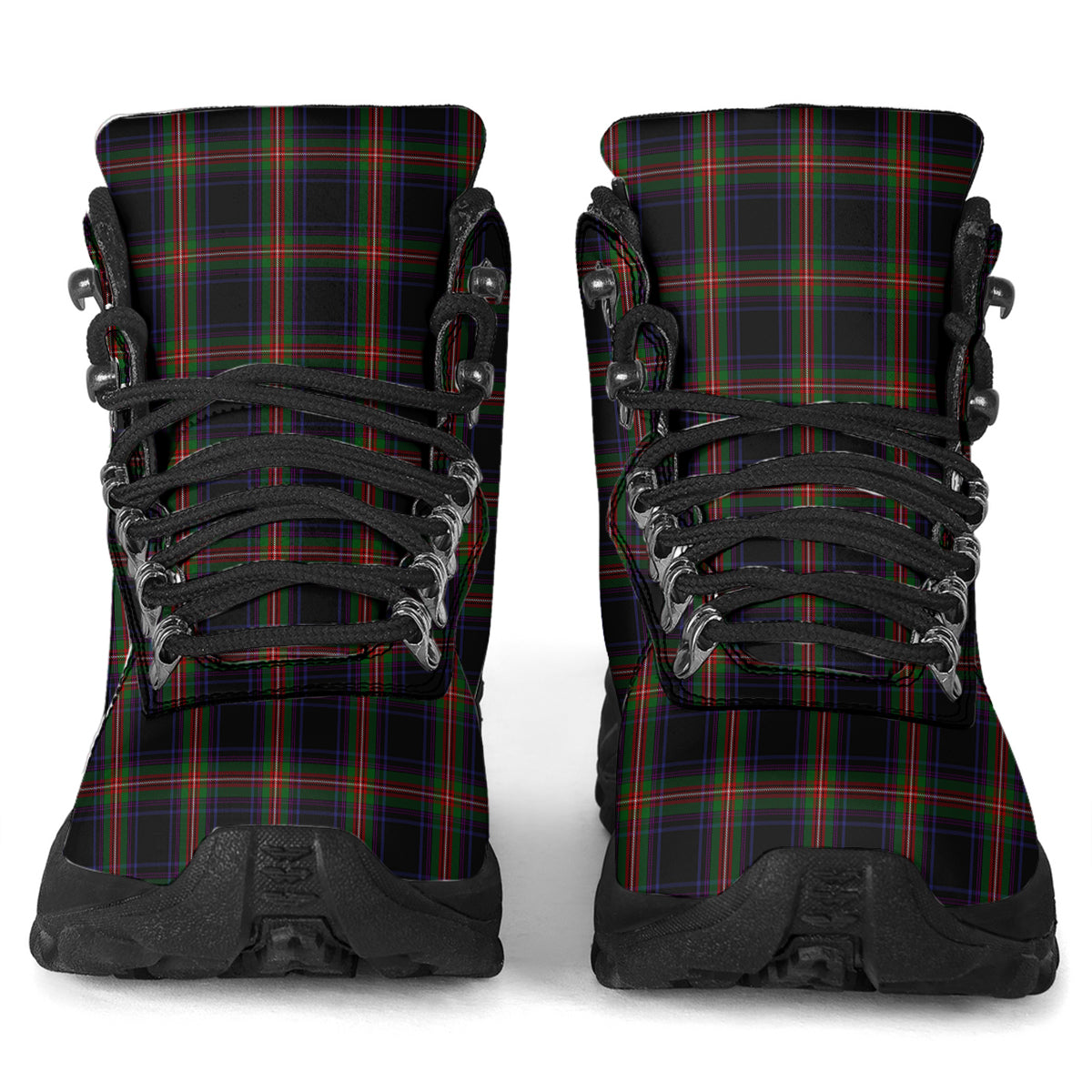 Watt Tartan Alpine Boots - Tartanvibesclothing