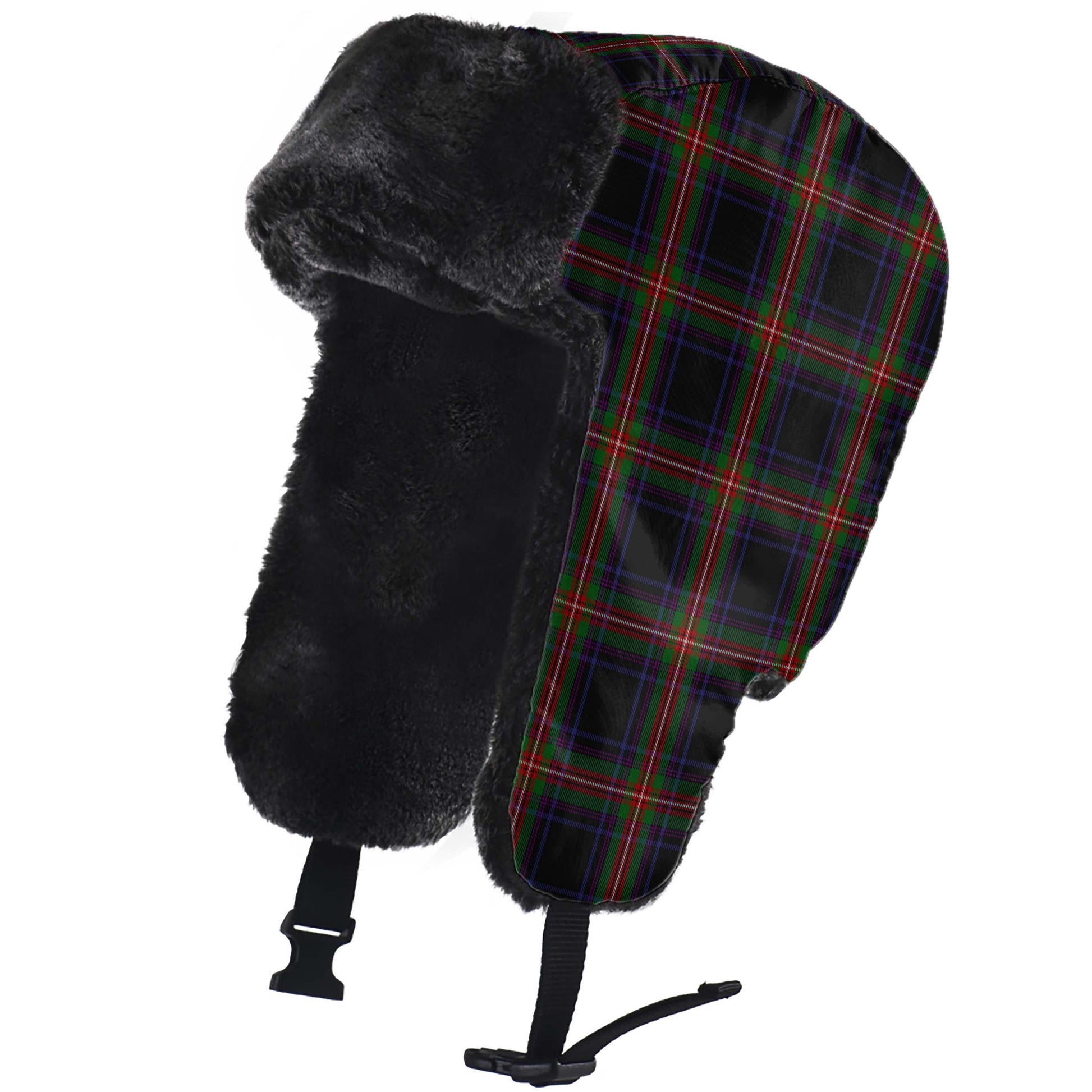 Watt Tartan Winter Trapper Hat - Tartanvibesclothing