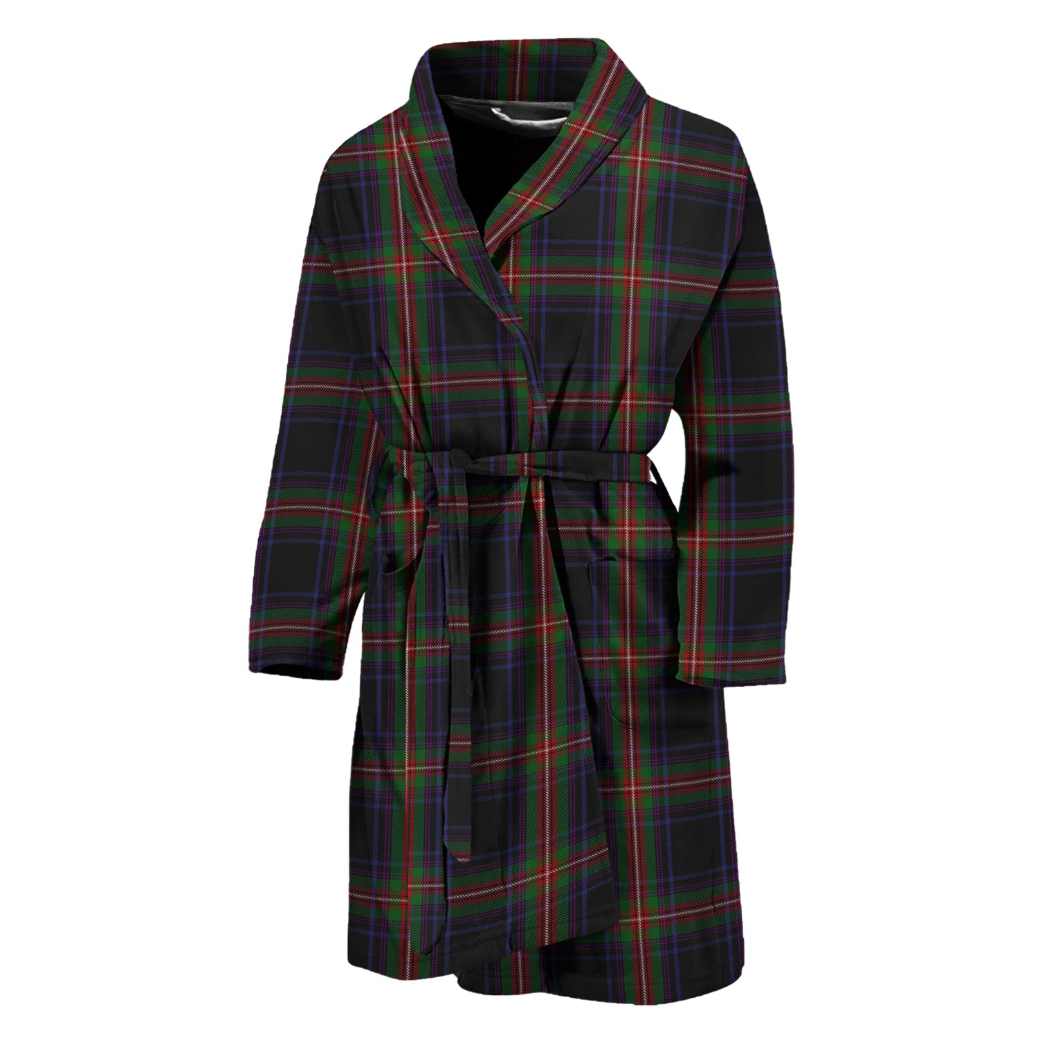 Watt Tartan Bathrobe - Tartan Vibes Clothing