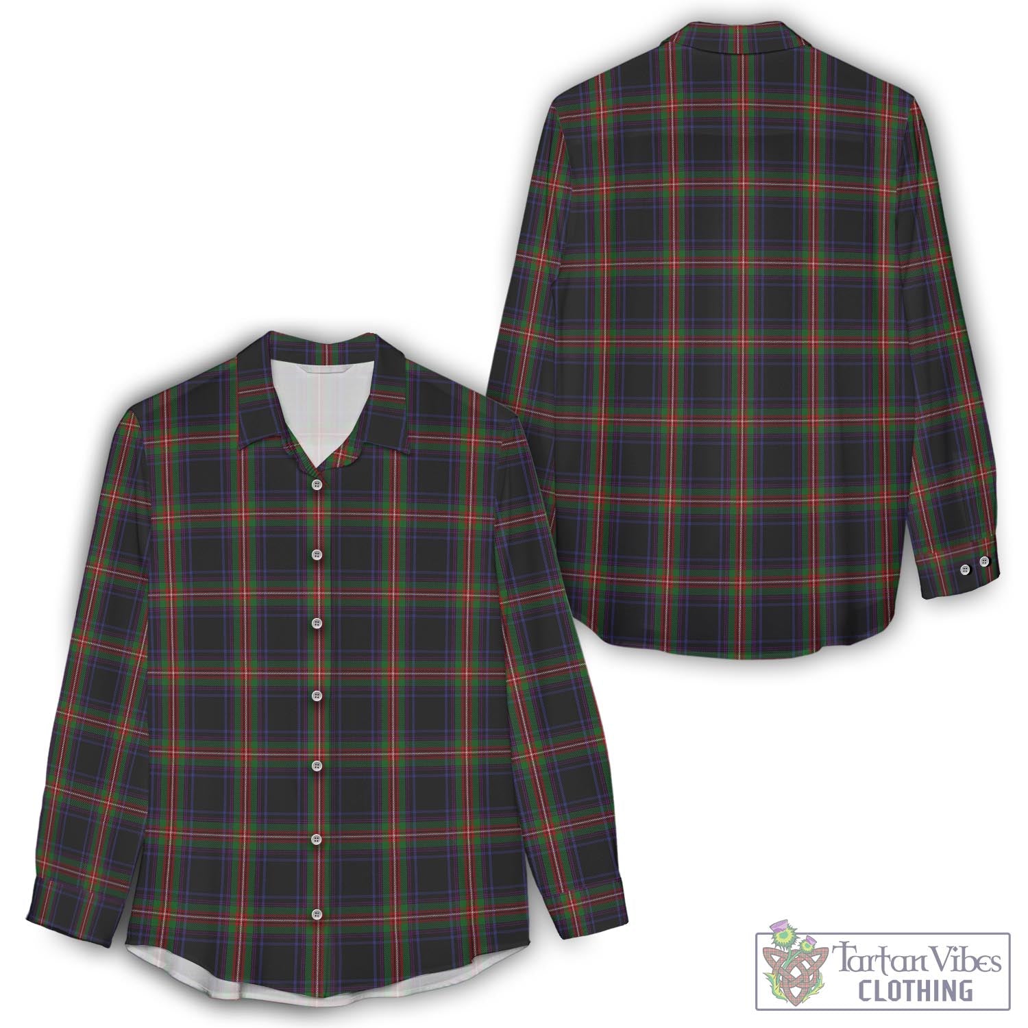 Watt Tartan Womens Casual Shirt