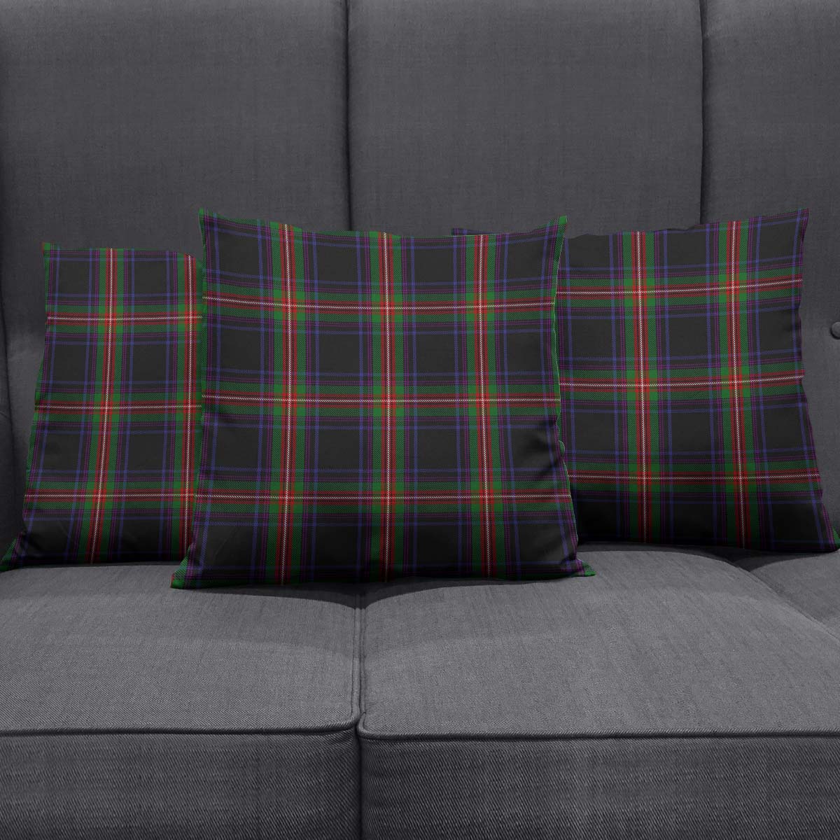 Watt Tartan Pillow Cover - Tartanvibesclothing