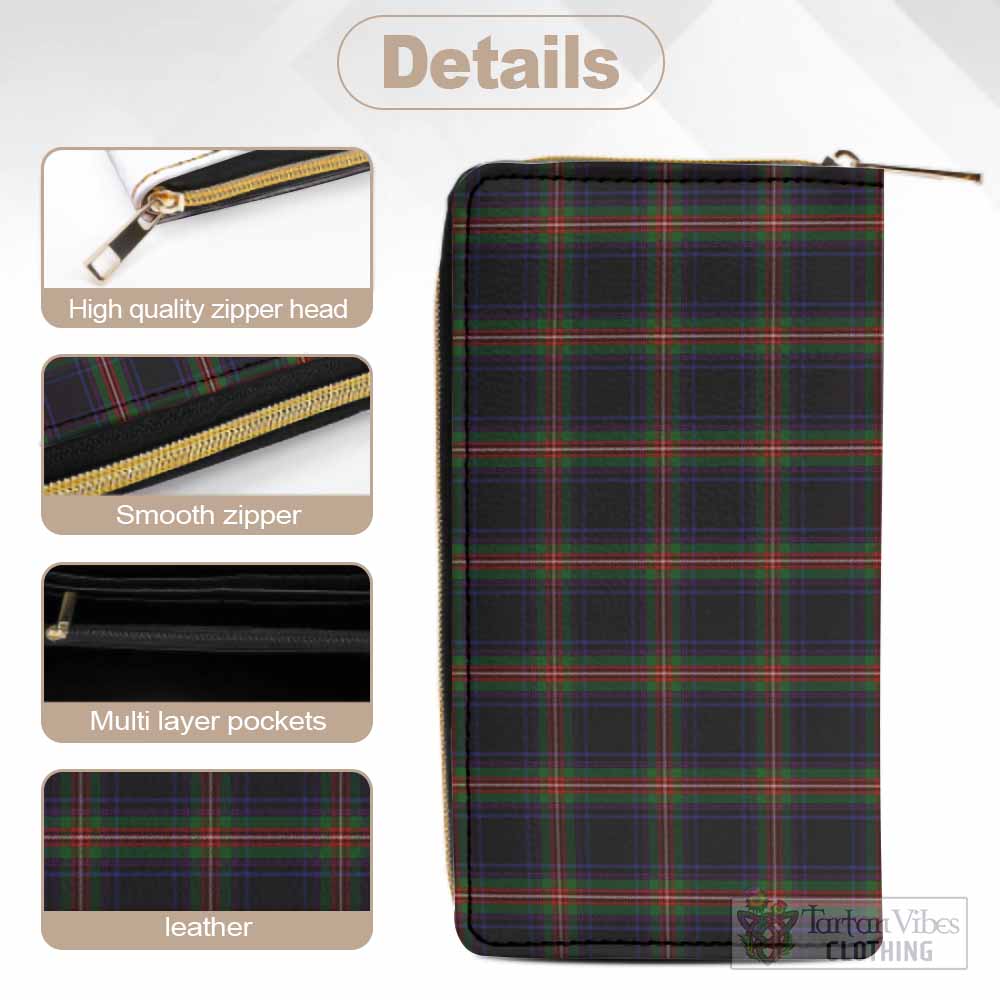 Watt Tartan Women's Leather Wallet - Tartan Vibes Clothing
