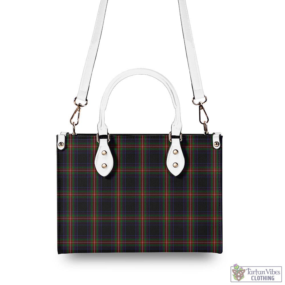 Tartan Vibes Clothing Watt Tartan Luxury Leather Handbags