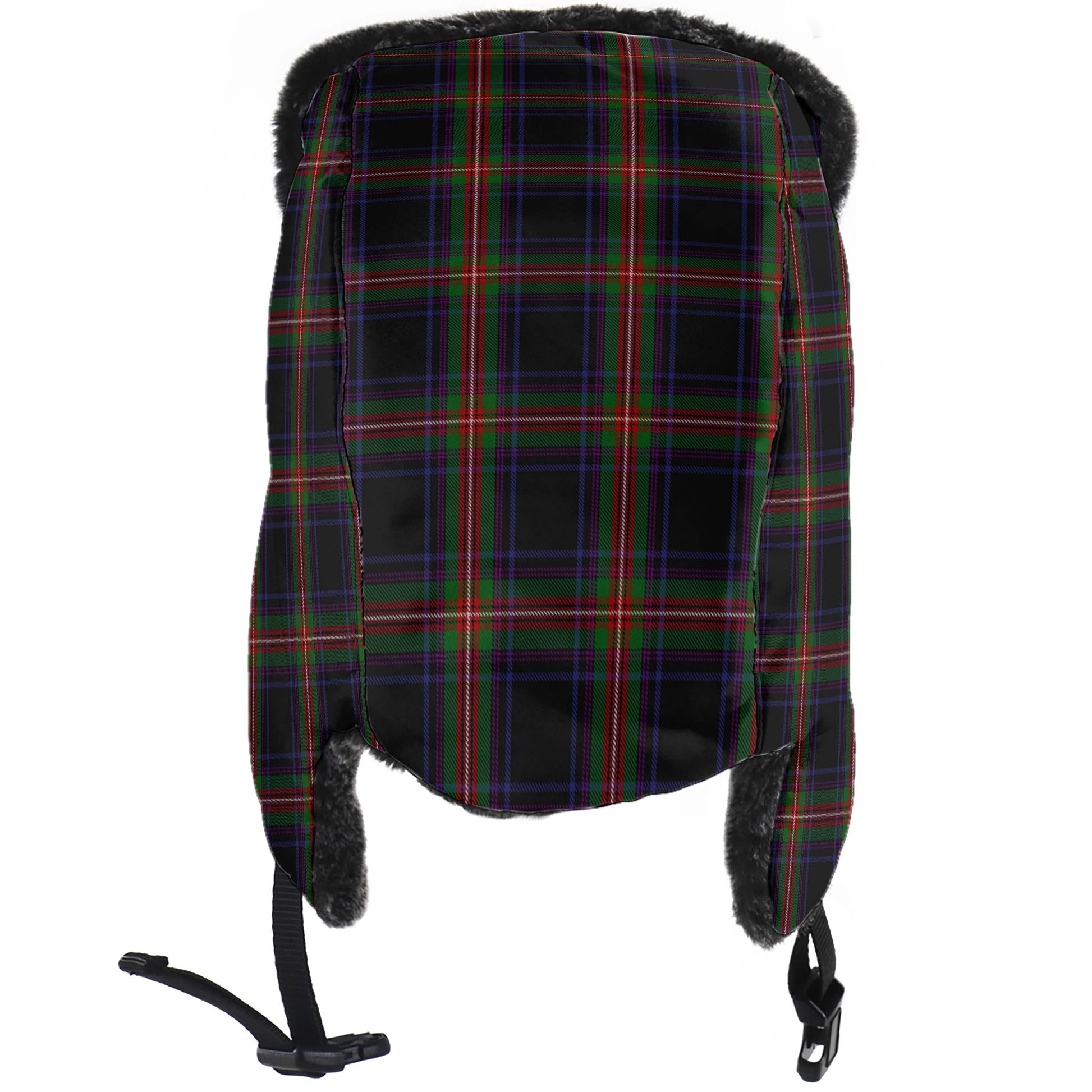 Watt Tartan Winter Trapper Hat - Tartanvibesclothing