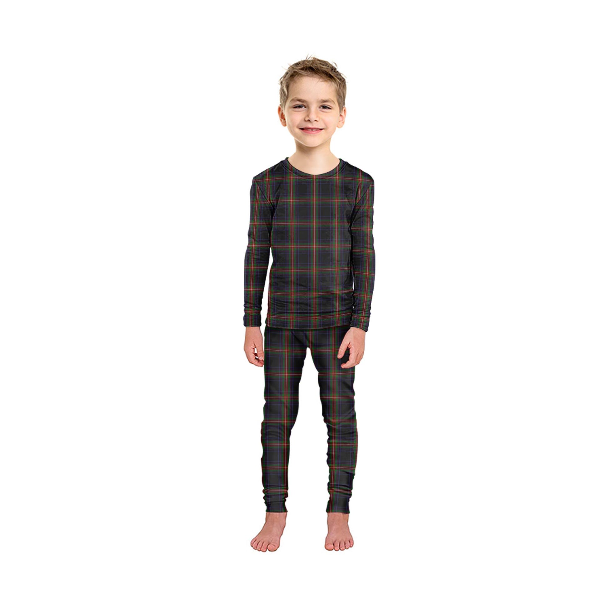 Watt Tartan Pajamas Family Set - Tartan Vibes Clothing