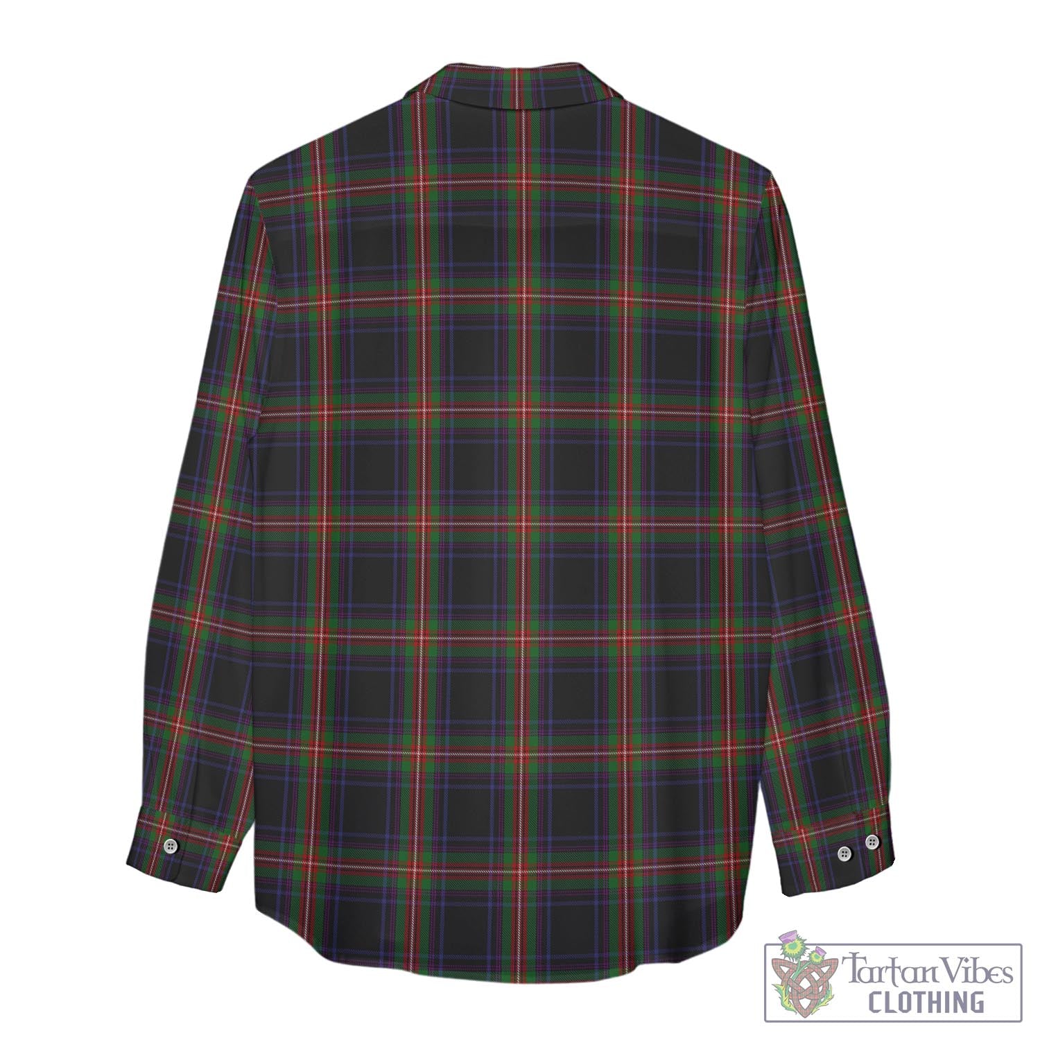 Watt Tartan Womens Casual Shirt