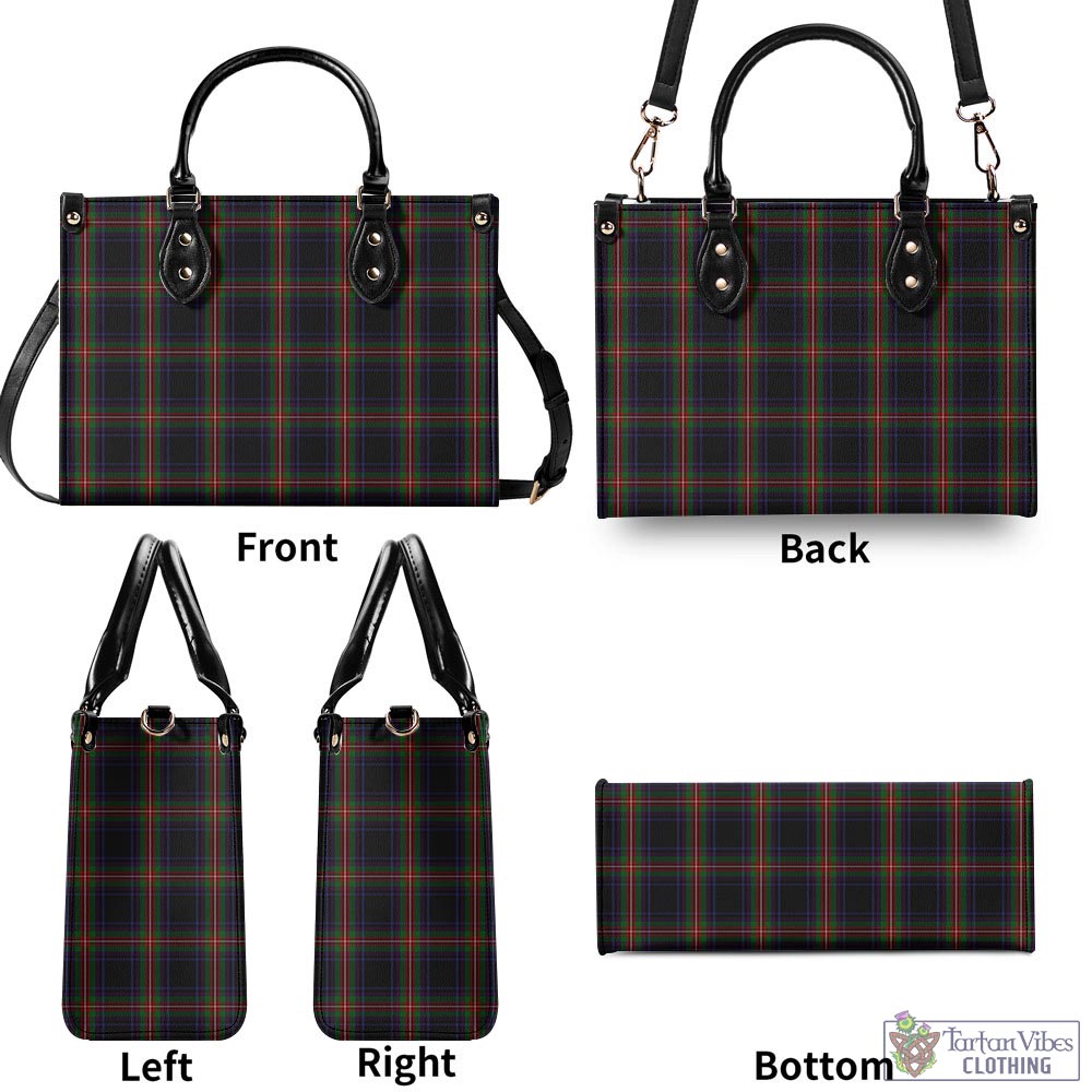 Tartan Vibes Clothing Watt Tartan Luxury Leather Handbags