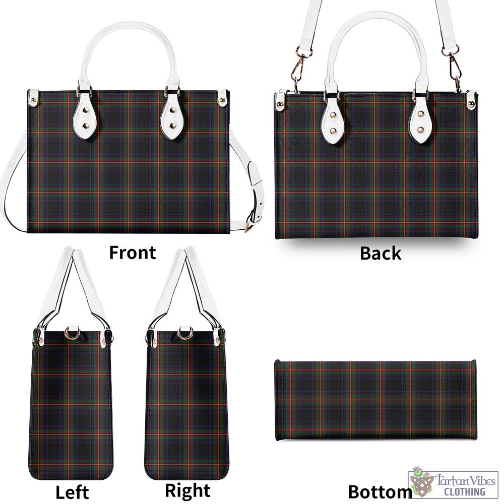 Tartan Vibes Clothing Watt Tartan Luxury Leather Handbags