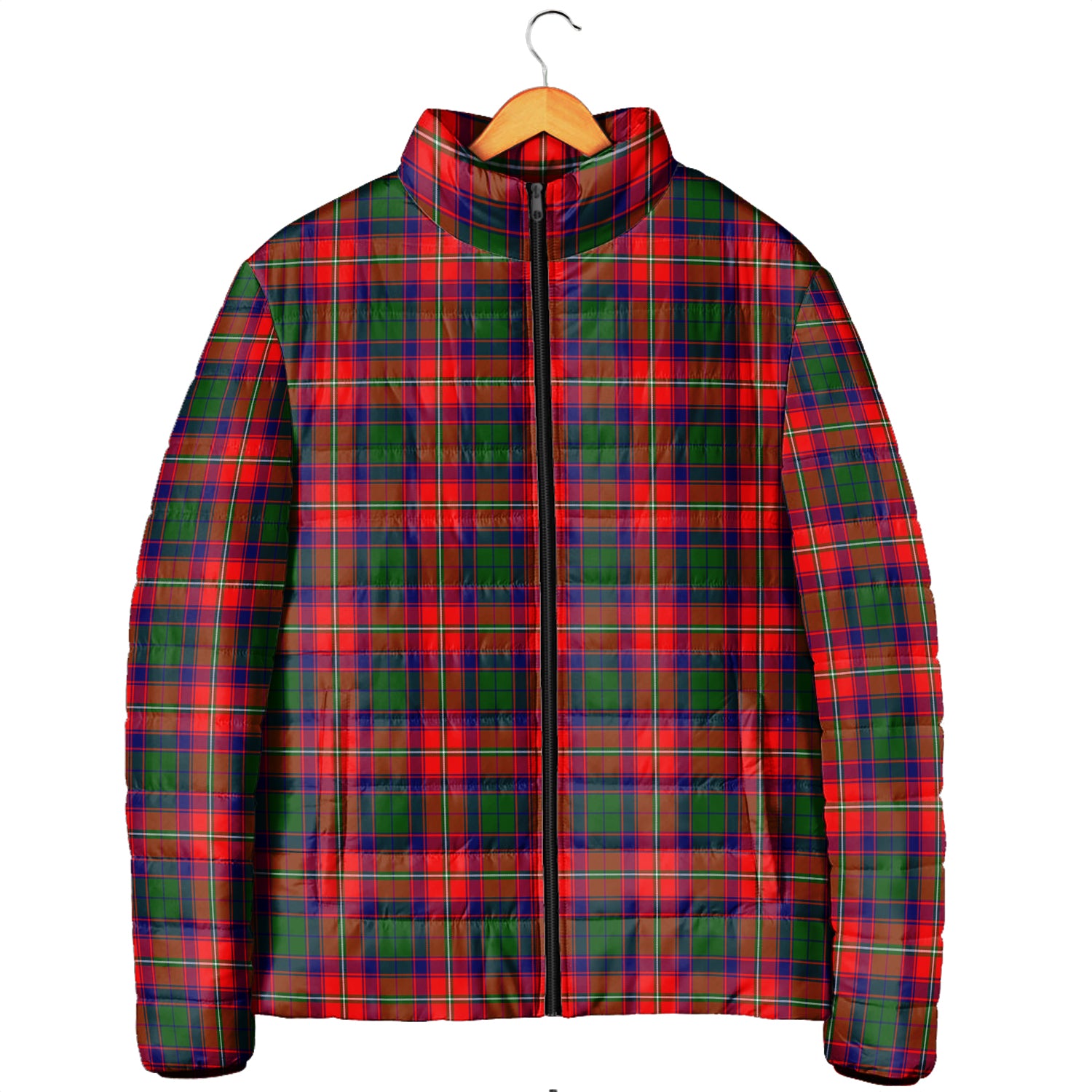 Wauchope Tartan Padded Jacket Men's Padded Jacket - Tartan Vibes Clothing