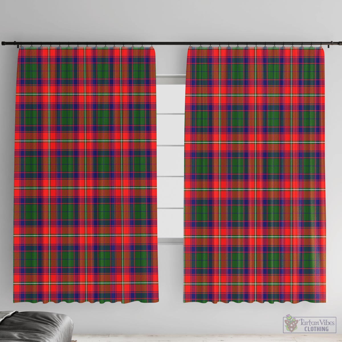 Wauchope Tartan Window Curtain