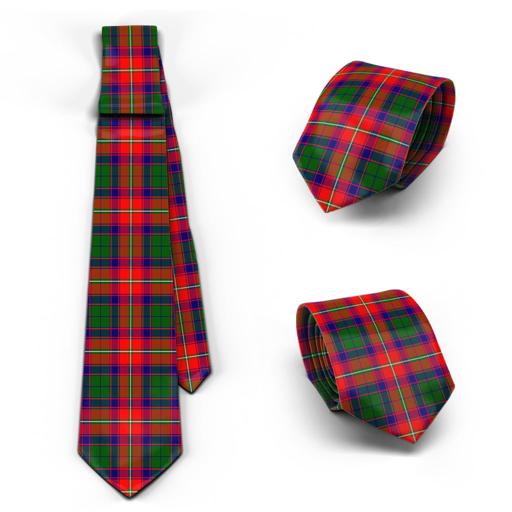 Wauchope Tartan Classic Necktie Necktie One Size - Tartan Vibes Clothing