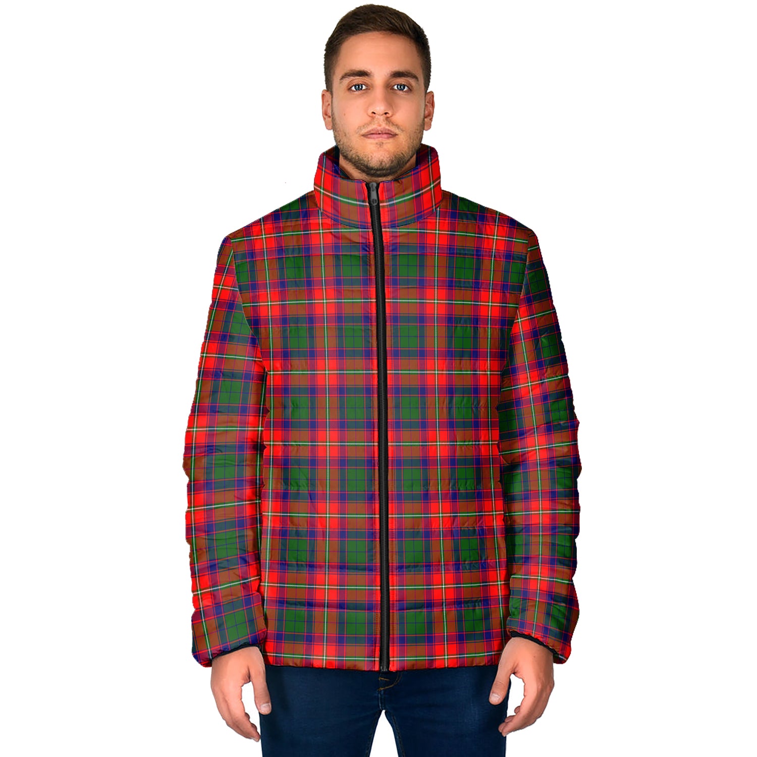 Wauchope Tartan Padded Jacket - Tartan Vibes Clothing