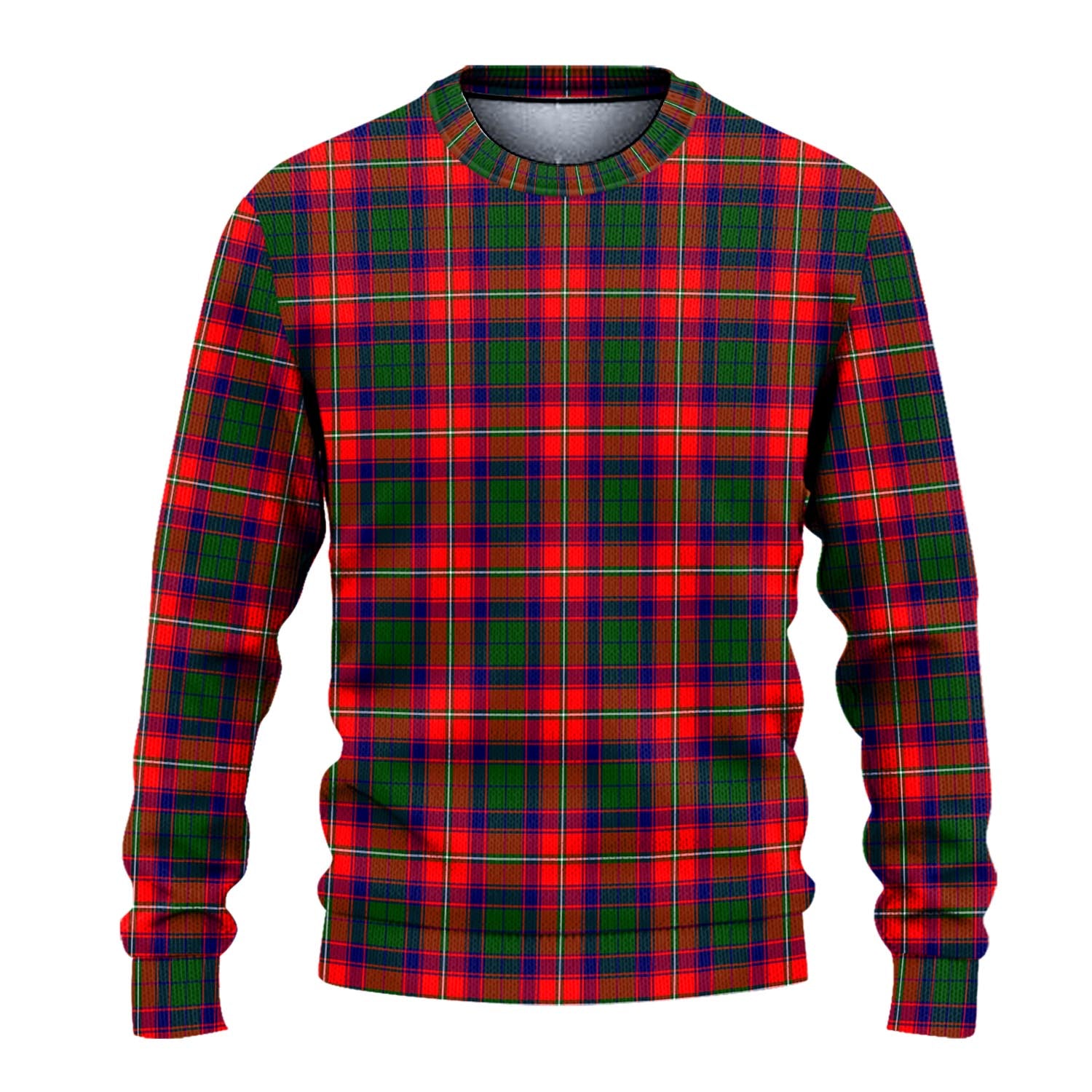 Wauchope Tartan Knitted Sweater - Tartanvibesclothing