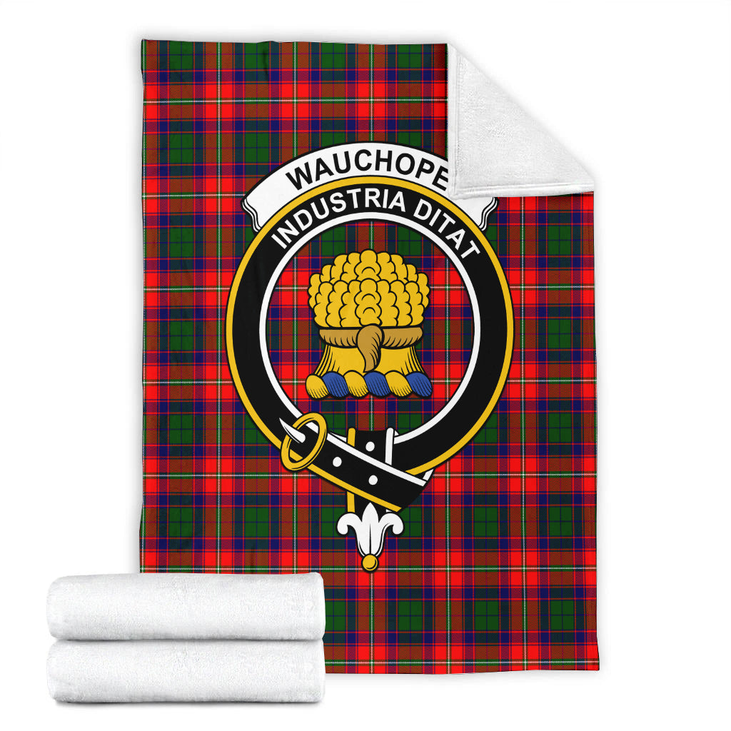 wauchope-tartab-blanket-with-family-crest