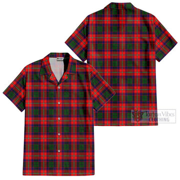 Wauchope Tartan Cotton Hawaiian Shirt