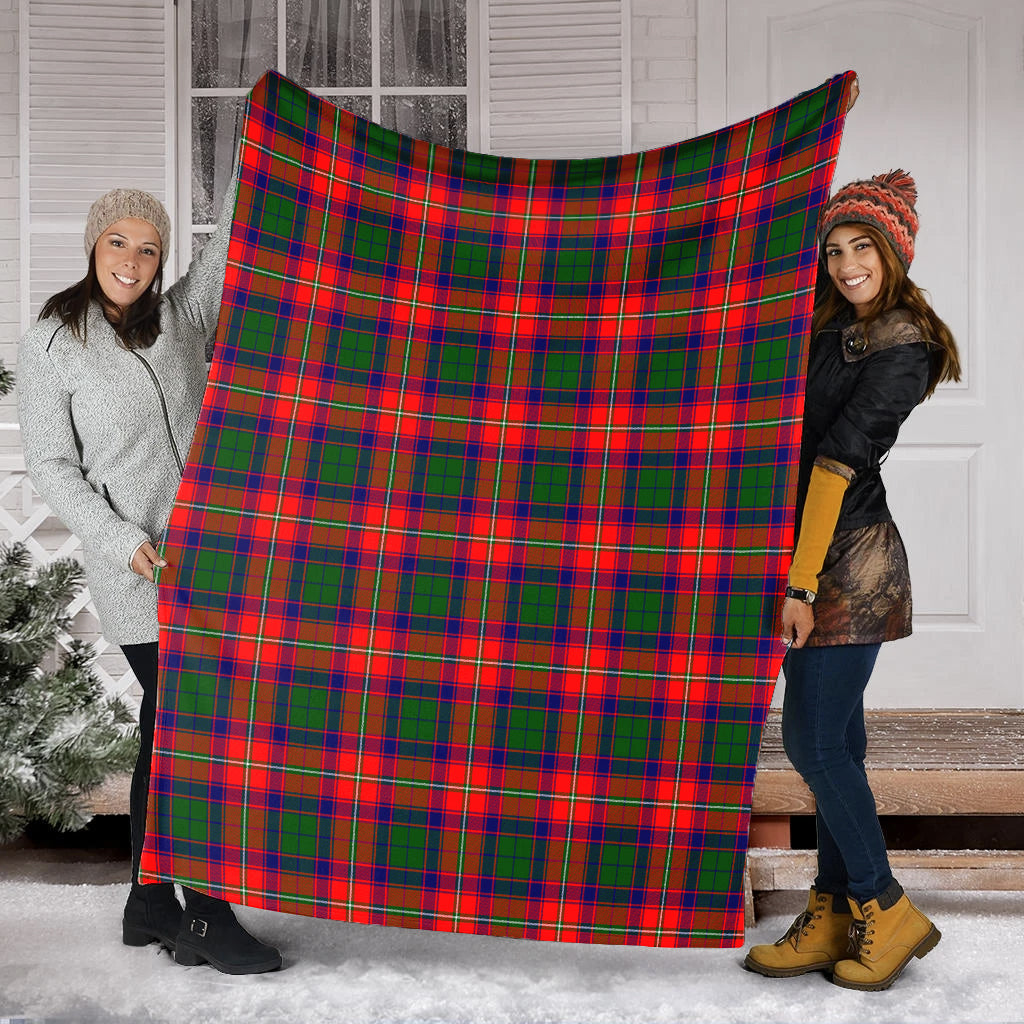 Wauchope Tartan Blanket - Tartan Vibes Clothing