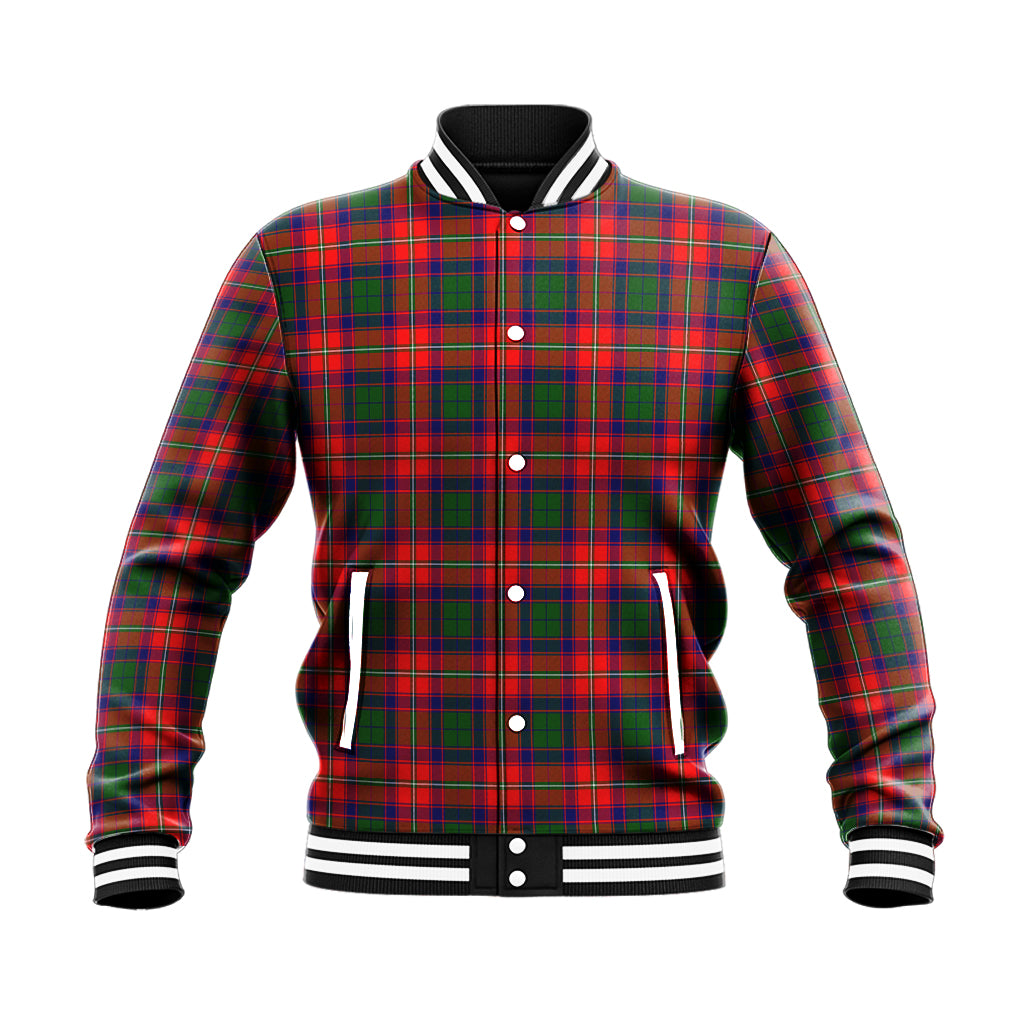 Wauchope Tartan Baseball Jacket - Tartan Vibes Clothing