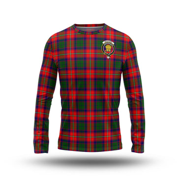 Wauchope Tartan Long Sleeve T-Shirt with Family Crest