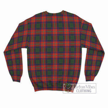 Wauchope Tartan Sweatshirt with Family Crest DNA In Me Style