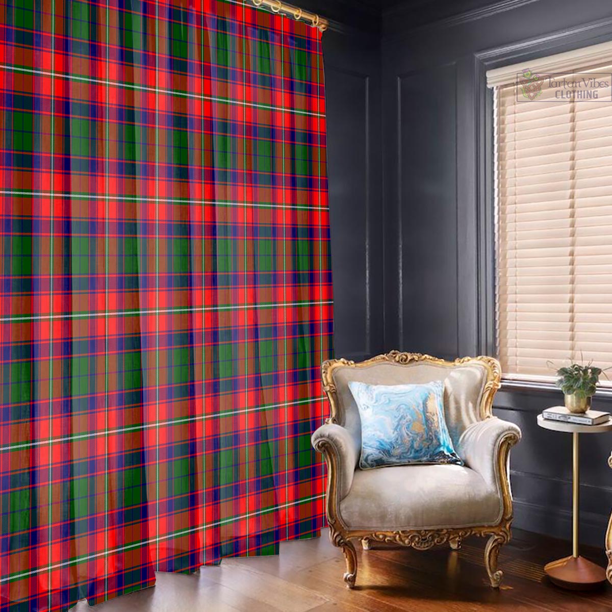 Wauchope Tartan Window Curtain