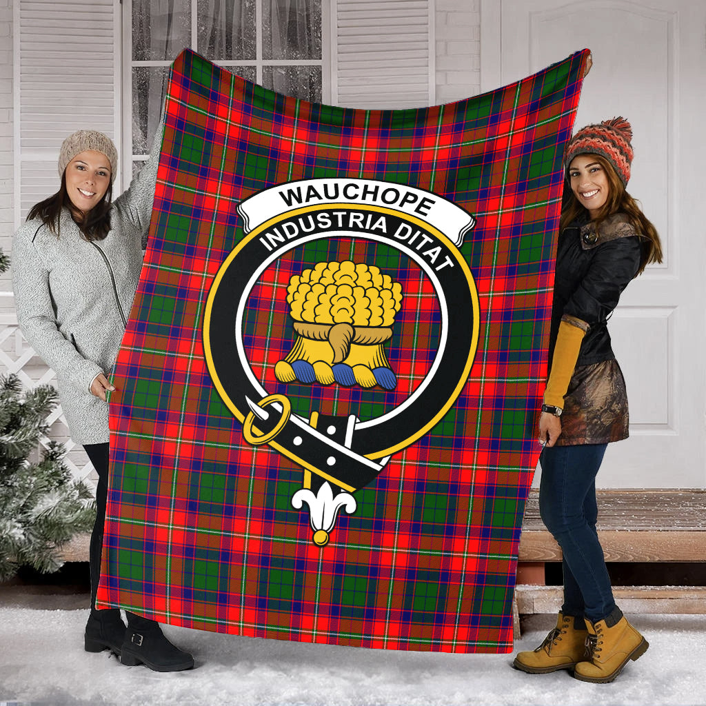 wauchope-tartab-blanket-with-family-crest