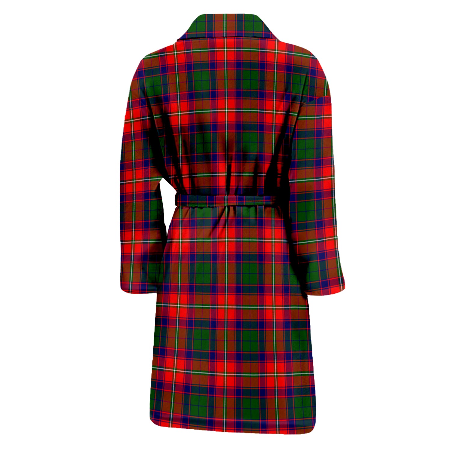 Wauchope Tartan Bathrobe with Family Crest - Tartan Vibes Clothing