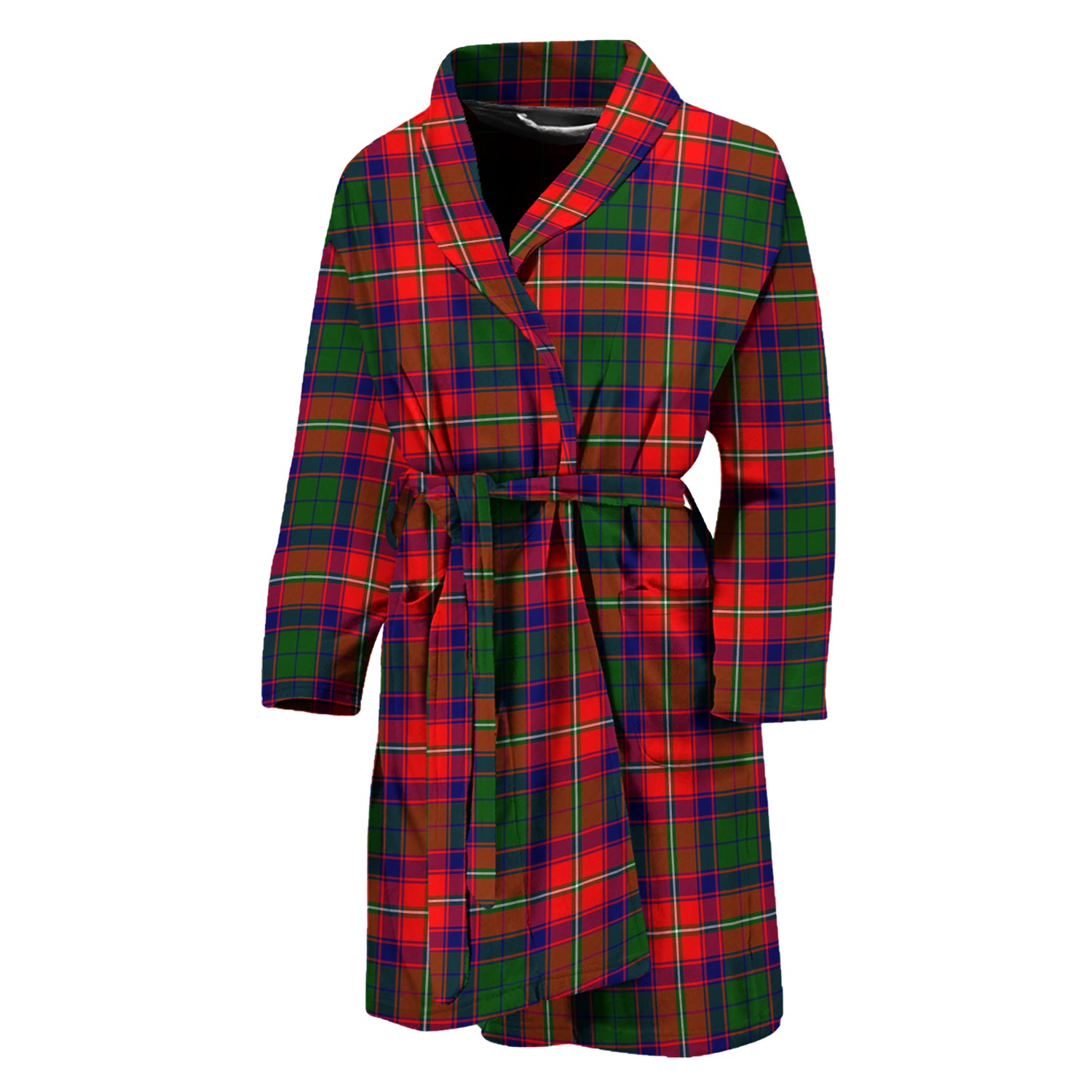 Wauchope Tartan Bathrobe - Tartan Vibes Clothing